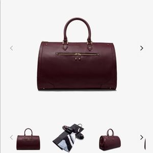Hook and Albert weekender bag